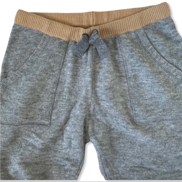 Vintage Havana Joggers Pants Sweater Knit Gray Small drawstring - Picture 4 of 11